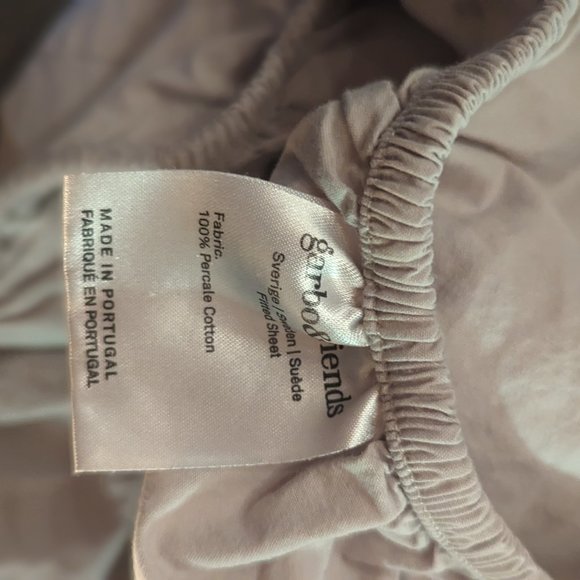 GARBO & FRIENDS | Fitted Bottom Sheet | Crib | Gray - Picture 5 of 16